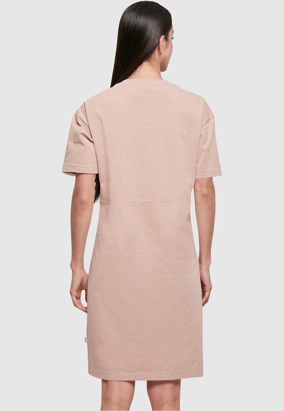 Ladies Life Is Better Oversized Slit Tee -1