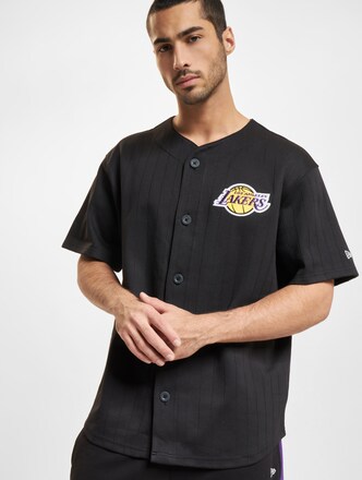 New Era LA Lakers NBA Team Logo Jersey Hemd