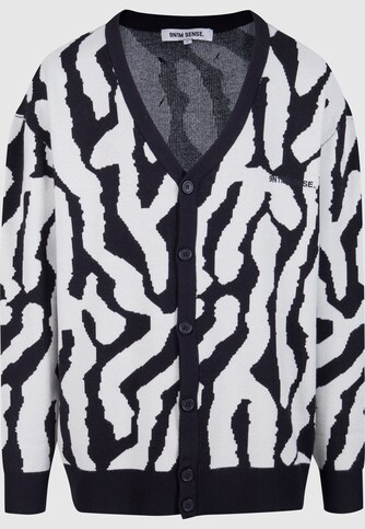 Sense Strickjacken AOP