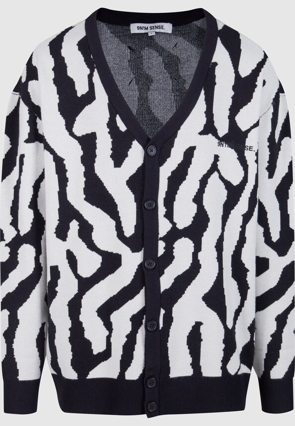 Sense Strickjacken AOP-0