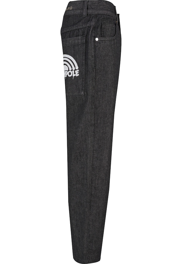 Southpole Spray Logo Denim-6