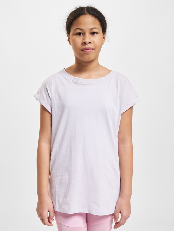 Girls Organic Extended Shoulder-2