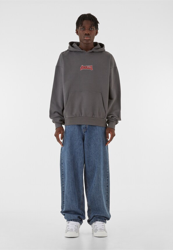 MJG Heavy Oversized Hoody - Ornament of Ashes-2