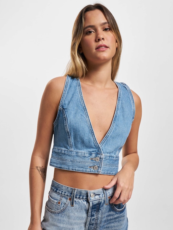 Raine Denim Crop -2
