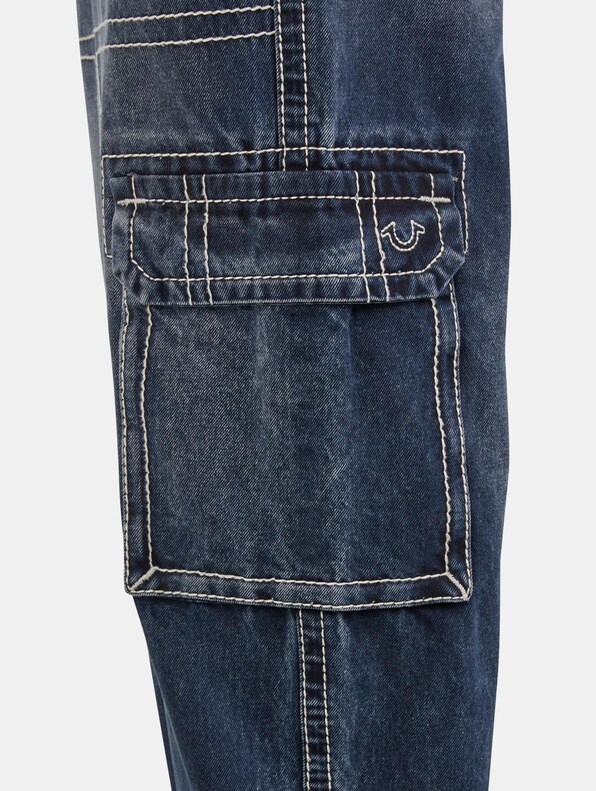 True Religion DENIM BIG T CARGO  PANTS-8