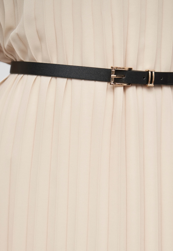 Cloud 5ive Pleated Dress with belt-5