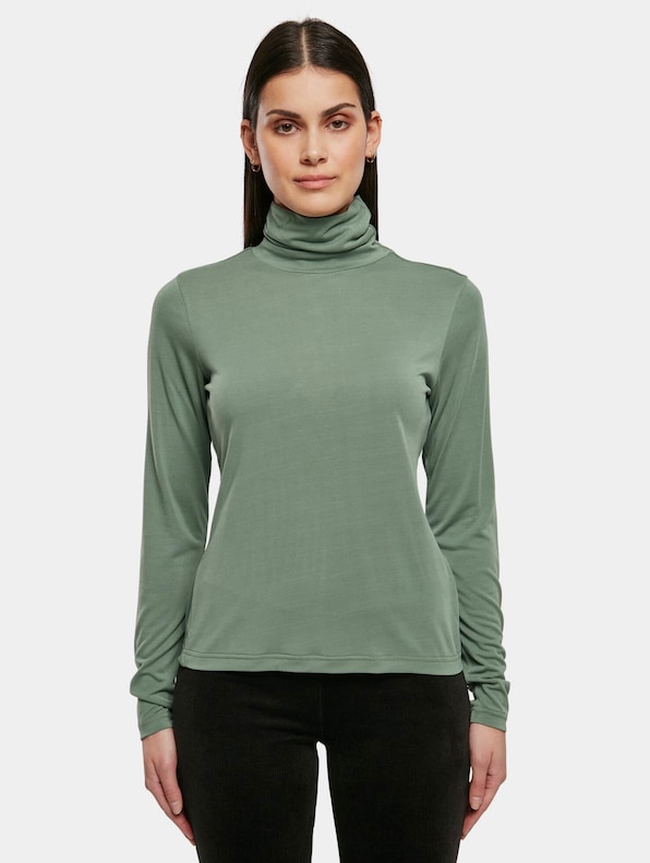 Ladies Modal Turtleneck-4