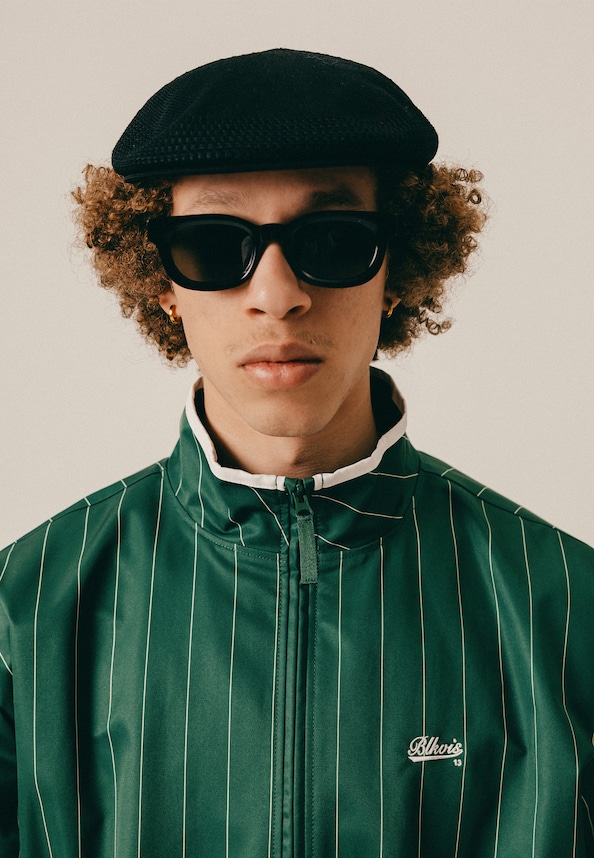 Striped Track Jacket-5