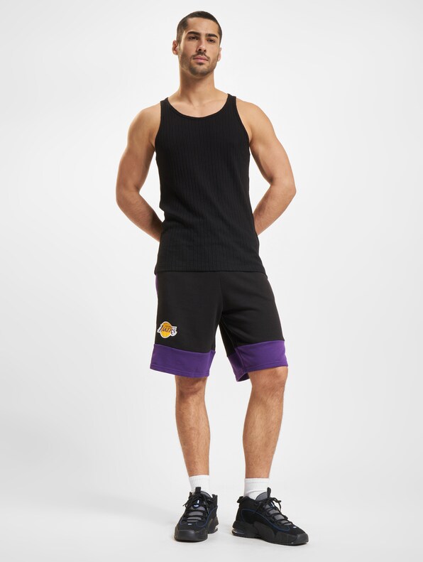 NBA Colour Block LA Lakers-7