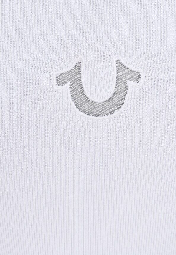 MESH HORSESHOE RACER -3