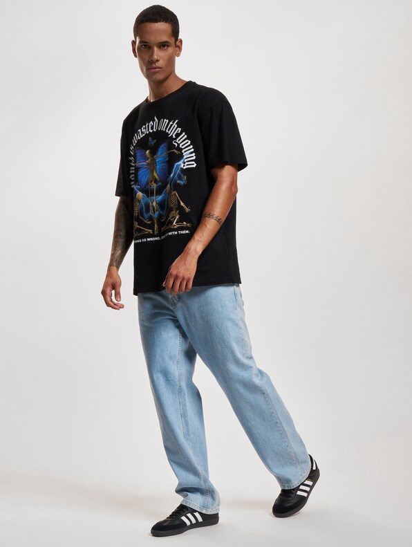 Lost Youth Butterfly T-Shirts-4