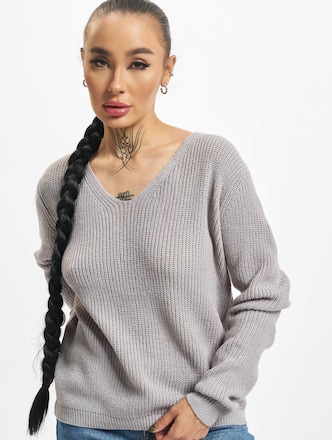 Ladies Back Lace Up Sweater