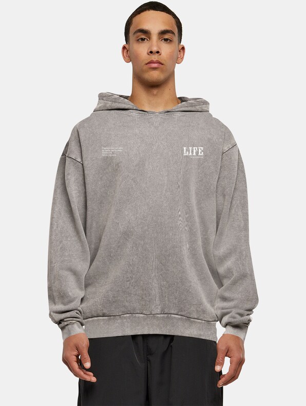 Life Acid Washed Oversized -0