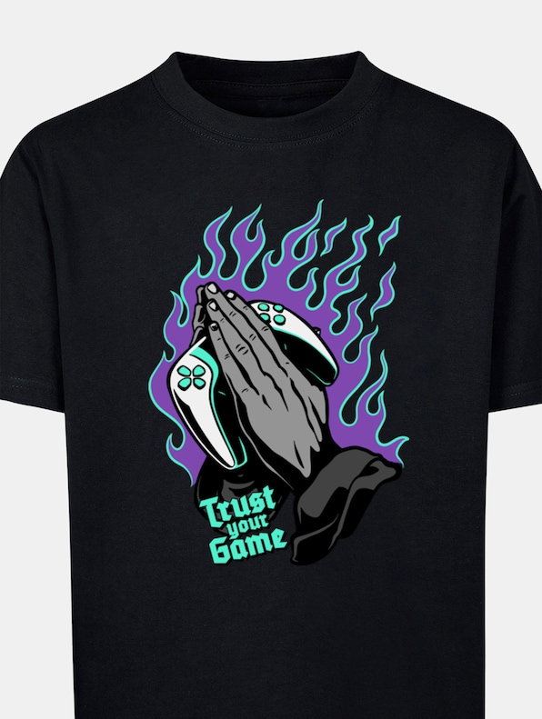 Mister Tee Kids Trust Your Game Tee-1