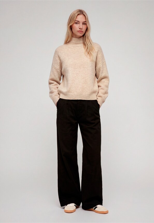 Soft Touch Turtleneck-2