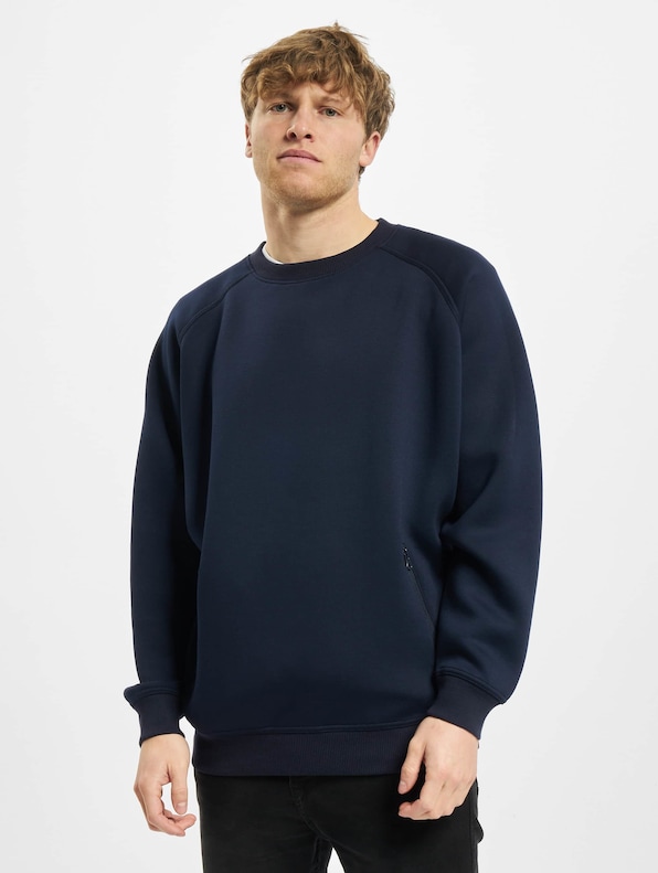 Raglan Zip Pocket Crew-2