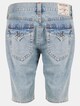 True Religion RICKY SN FLAP LIGHT SHORT FRAY HEM-7