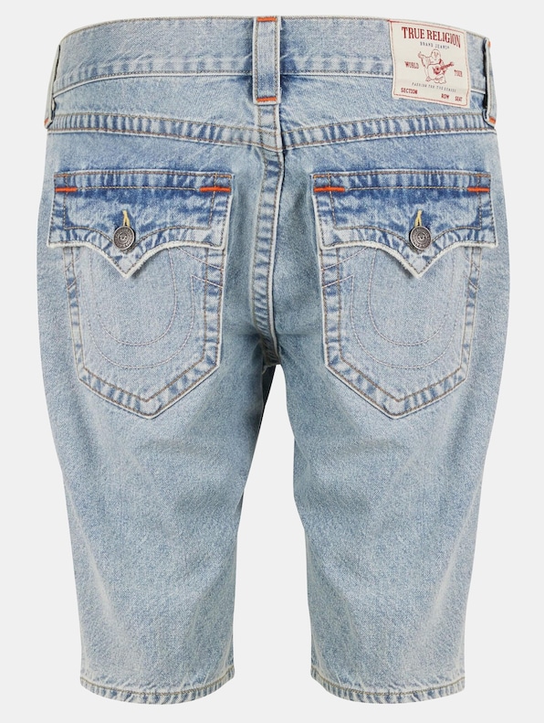 True Religion RICKY SN FLAP LIGHT SHORT FRAY HEM-7