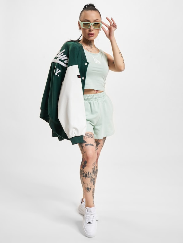 New Era MLB Le Crop Tank Dodgers-4