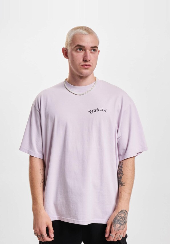 2Y Studios Tiger Oversize T-Shirt-1