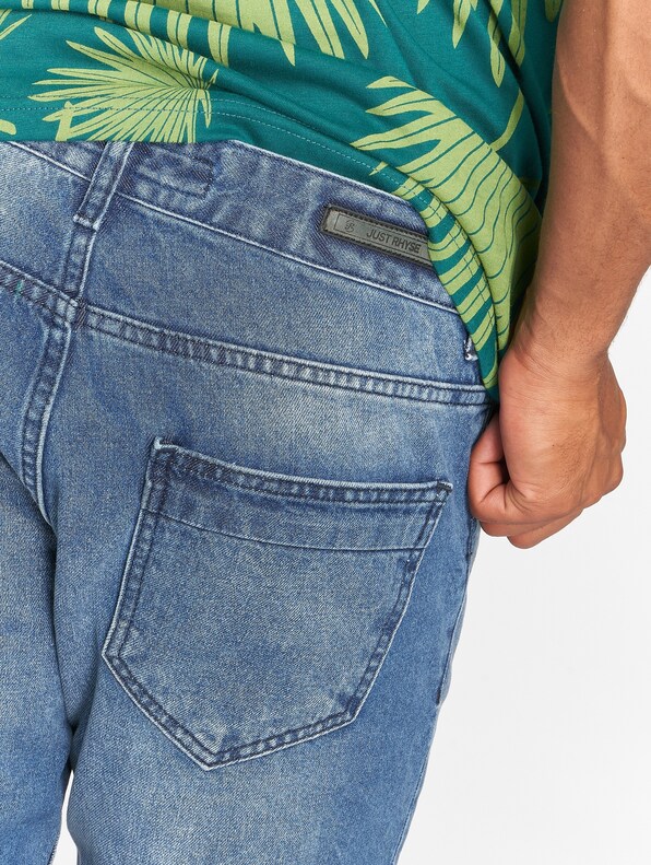 Jeans Shorts Medium Denim-2