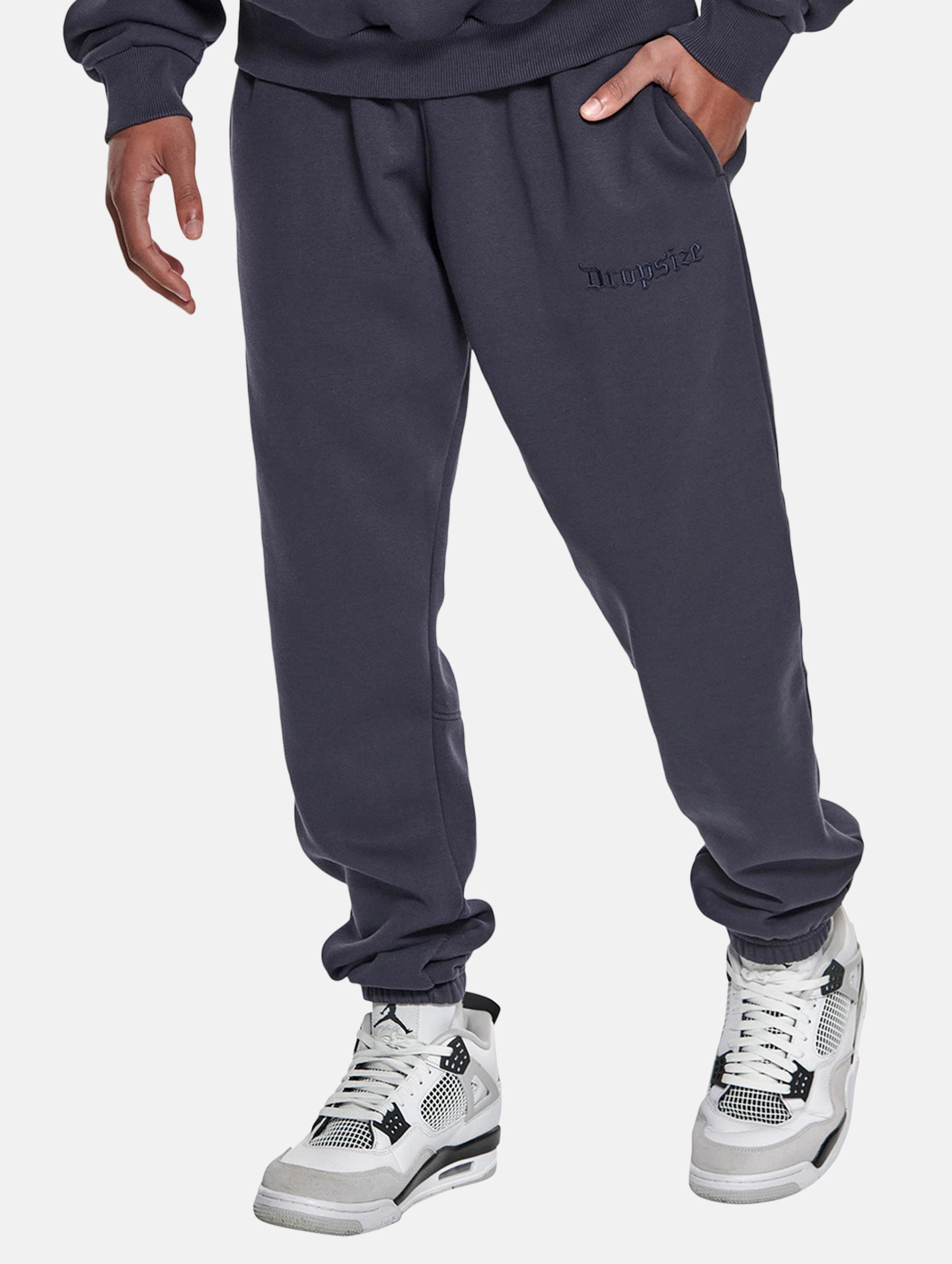 Dropsize Embo V3 Jogginghose op kleur grijs, Maat S