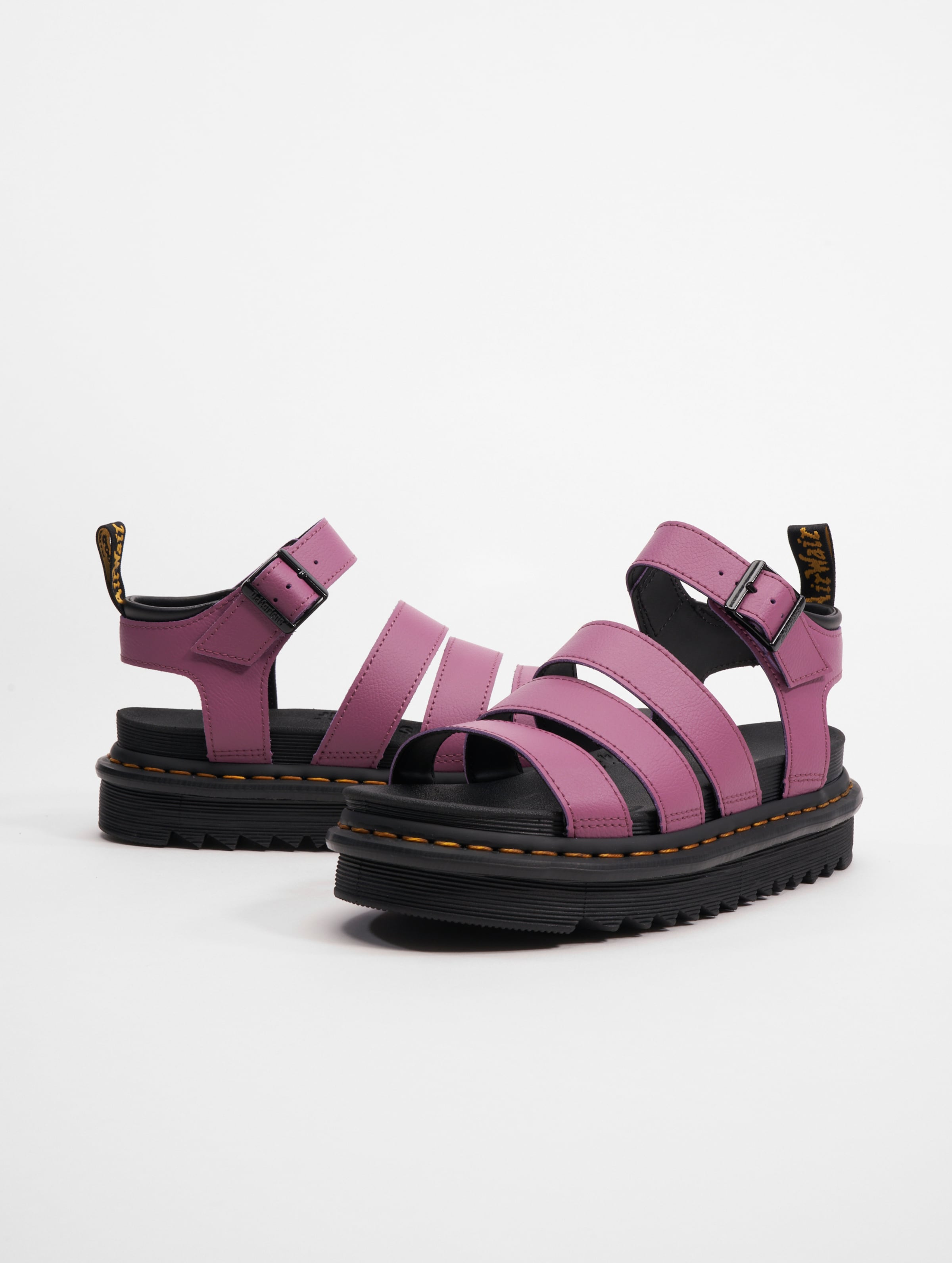 Dr. Martens Blaire Sandalen Vrouwen op kleur roze, Maat 43