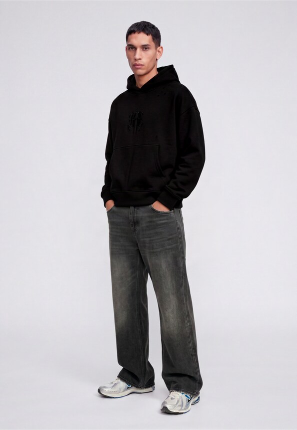 CRACKLE HOODIE-2