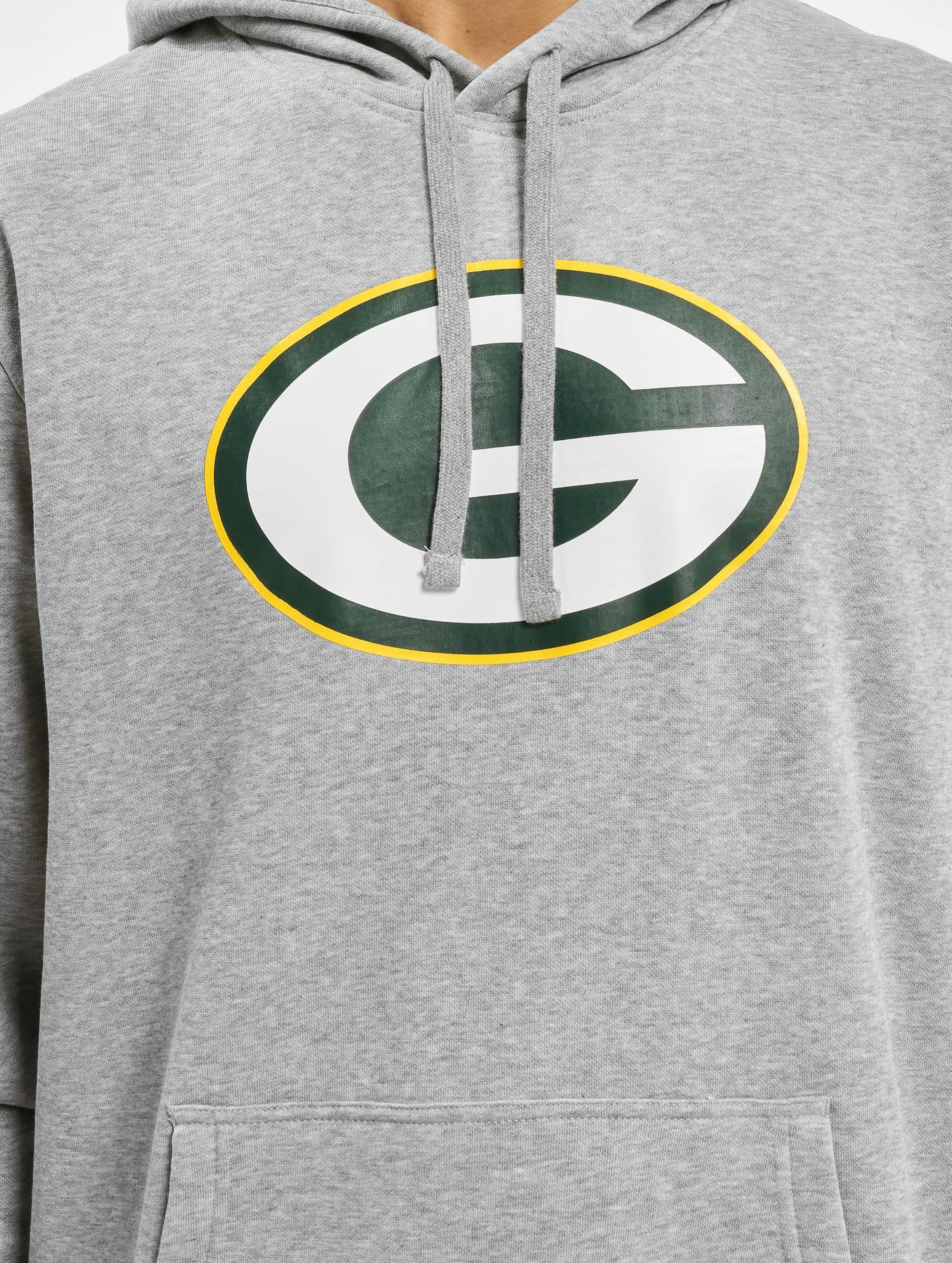 New Era Team Logo Green Bay Packers Hoodie