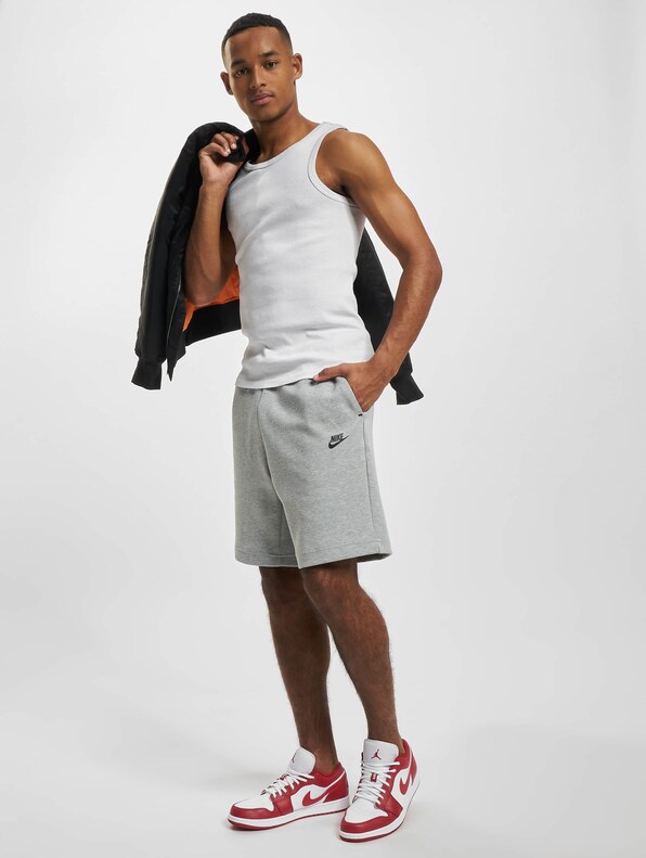 Nike Tech Fleece Shorts Dark Grey-6