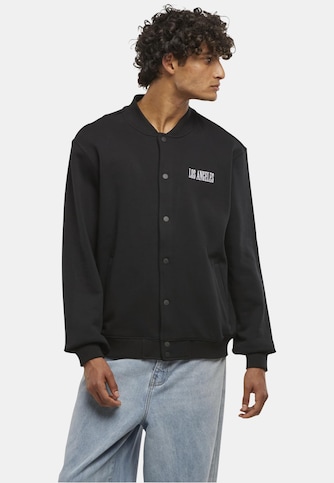 Los Angeles EMB Heavy Tonal College Jacket