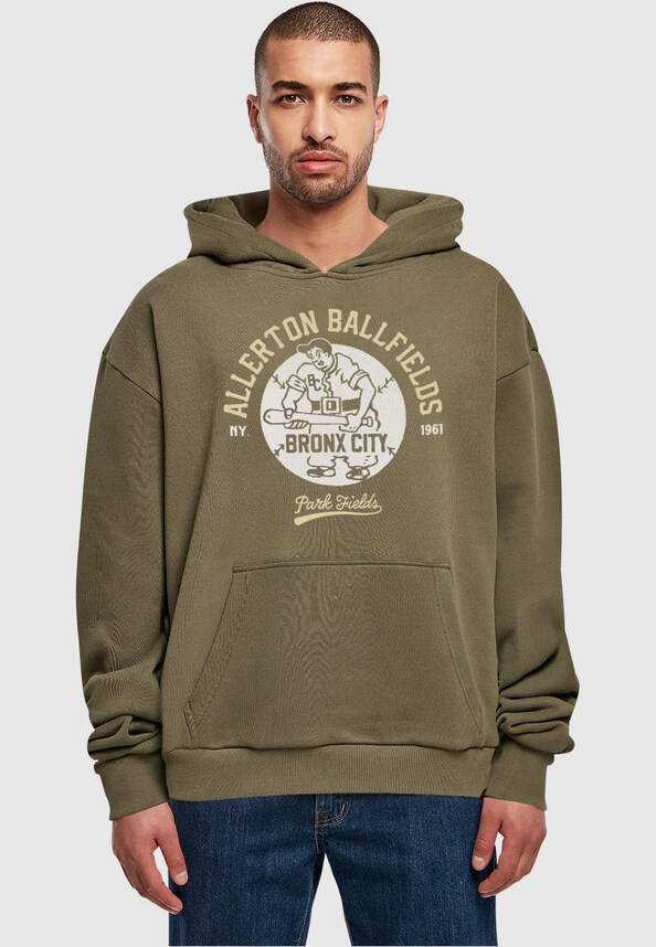 Park Fields - Bronx Ultra Heavy Hoody-0