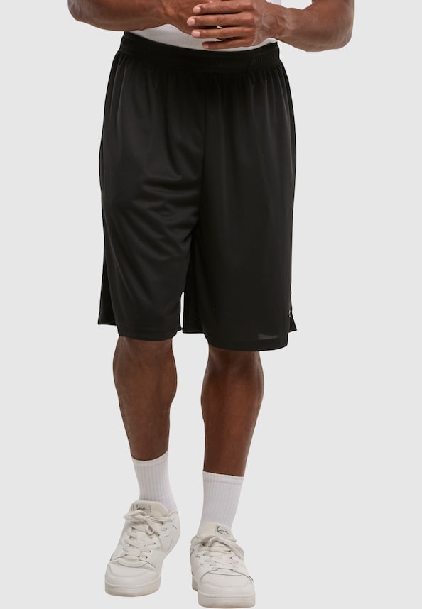 PS-KM-PS021-001-01 KK Small Signature Mesh Shorts black-0