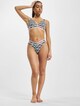 Unlined Triangle Print -6