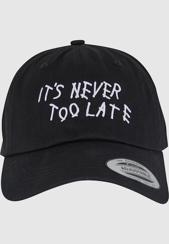 Never Too Late Dad Cap