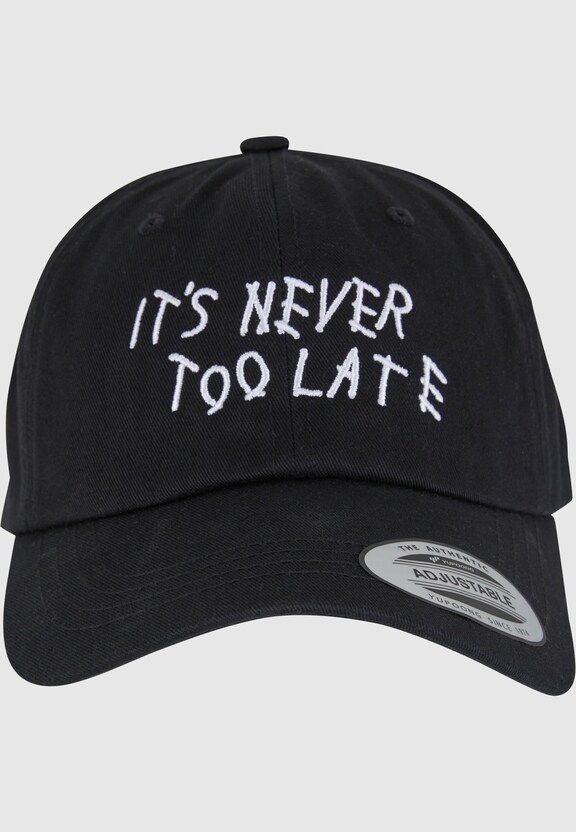 Never Too Late Dad Cap-0