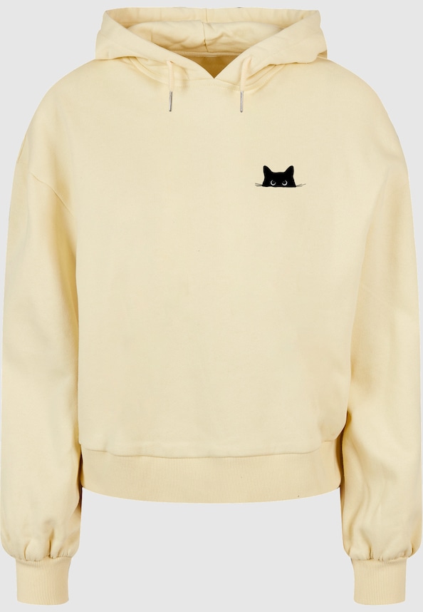 Ladies Halloween - Cat Hoody-2