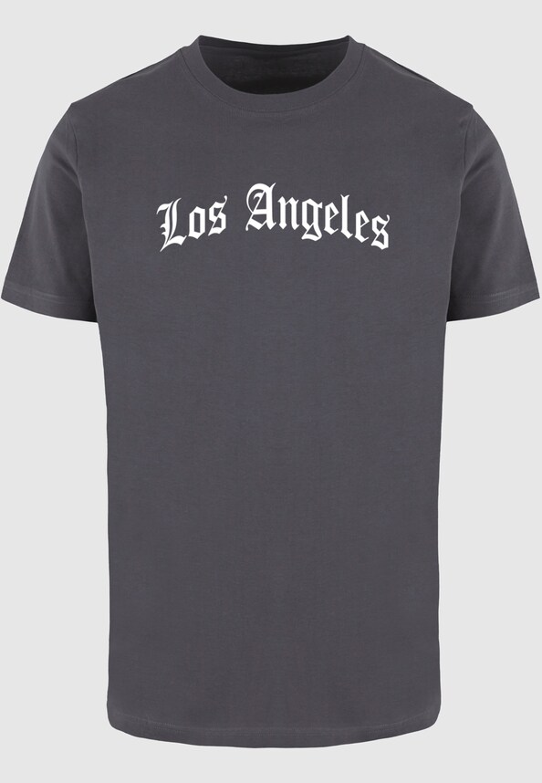 Los Angeles Wording Tee-2