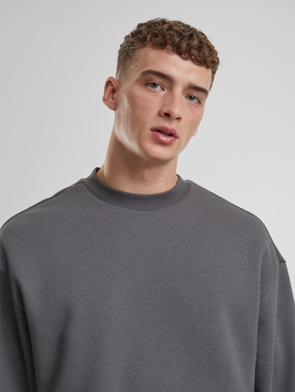 Urban Classics Fluffy Crewneck Pullover-6