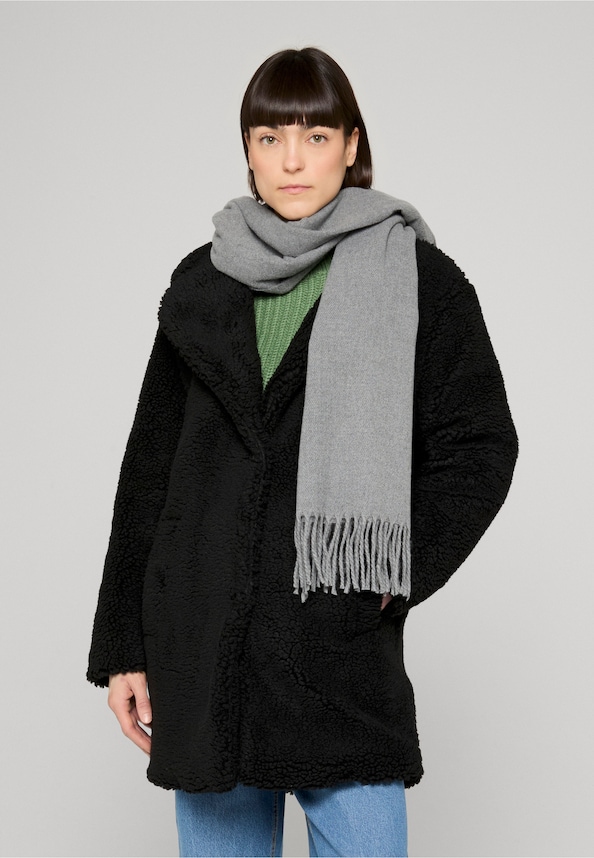 Ladies Oversized Sherpa -0