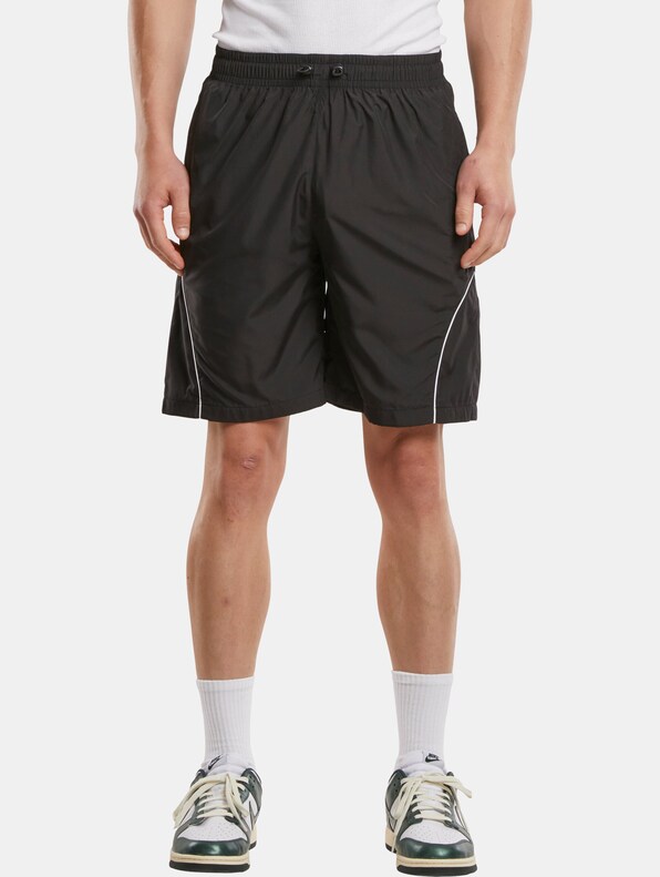 Urban Classics Piped Panel Trackshorts-4