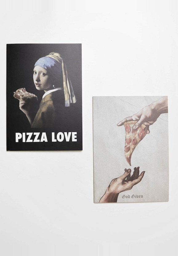 Pizza Art Exercise Book 2-Pack-2