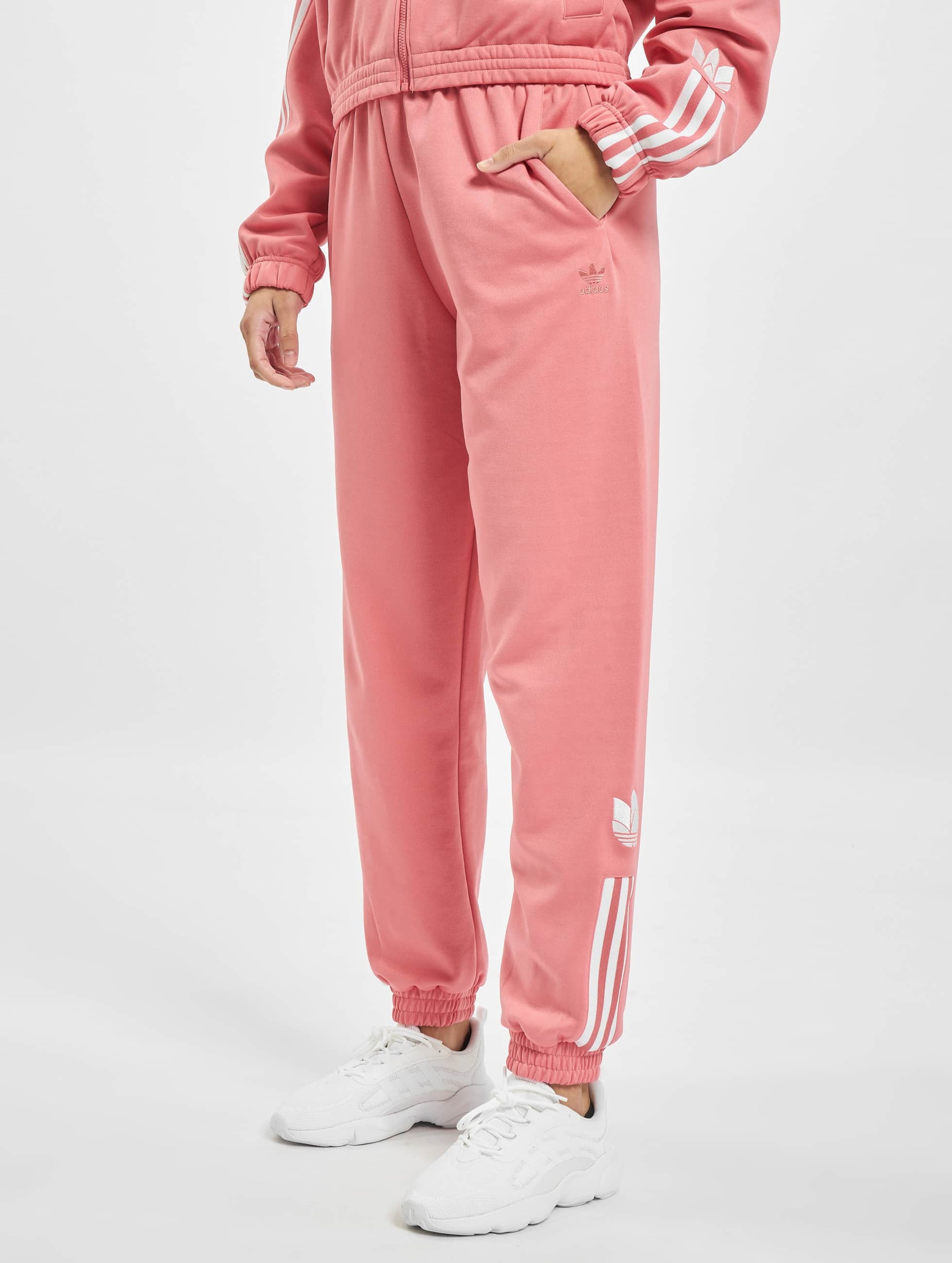 adidas Originals Adidas Track Pants Vrouwen op kleur roze, Maat 34