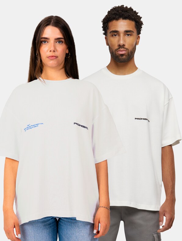 Prohibited Abstract T-Shirts-0