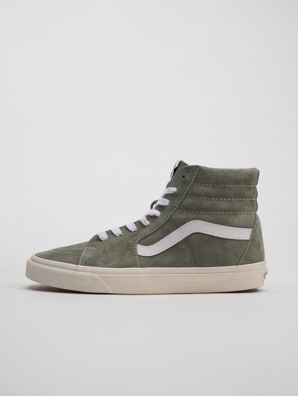 vans sk8 hi rouge