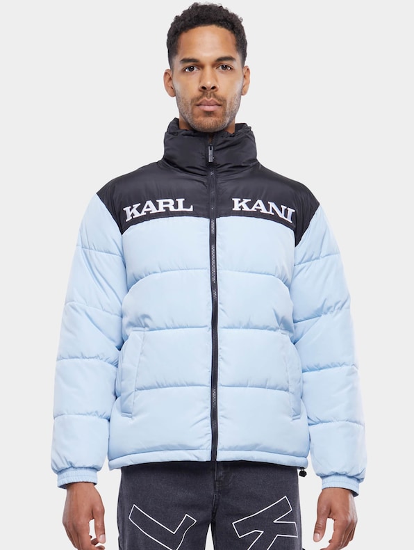 Karl Kani Retro Essential Puffer Jacket-0