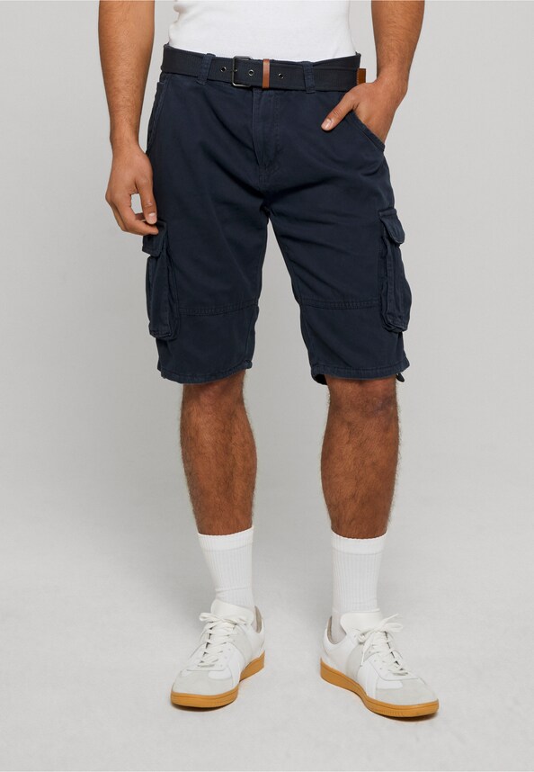 Indicode Herren kurze Cargo-0