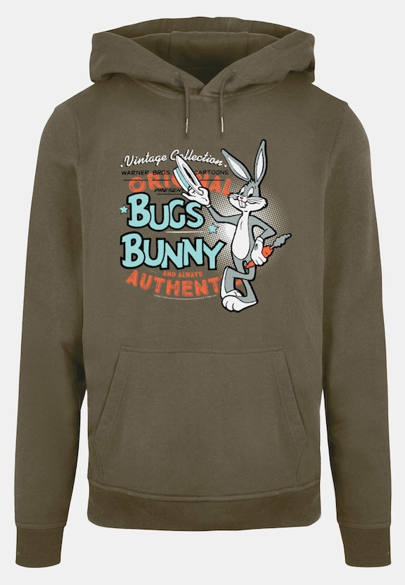 Looney Tunes Vintage Bugs Bunny Hoody-0