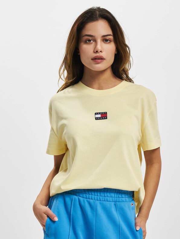 Tommy Jeans Center T-Shirt-0