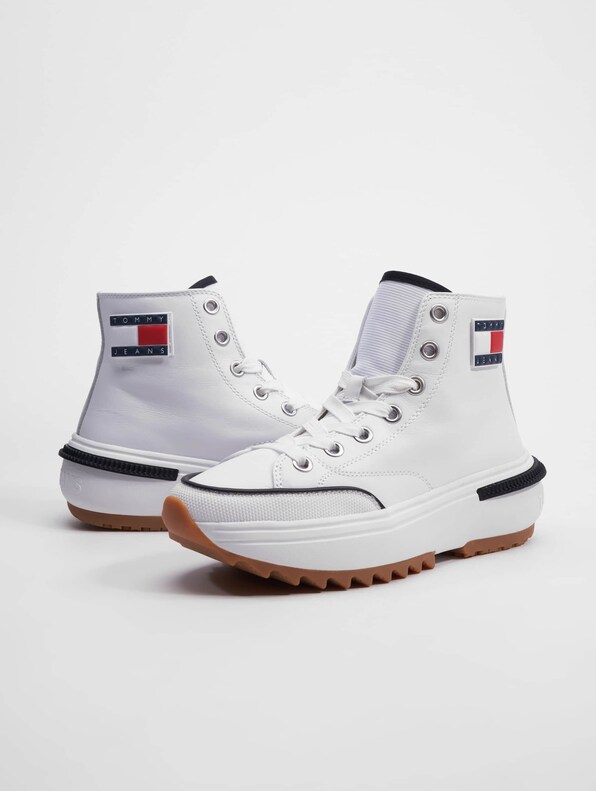 Tommy Jeans Mid Run Cleat Schuhe-0